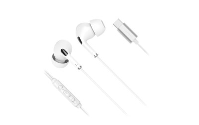 Casti in-ear cu microfon Kruger&amp;amp;Matz cu USB-C foto