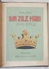 DIN ZILE MARI - POEM ISTORIC de ST.O . IOSIF , 1905 *EDITIA I