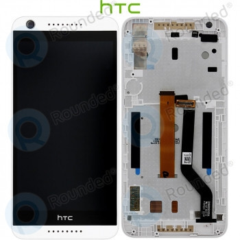 HTC Desire 626G Dual, Desire 626G+ Dual Unitate de afișare completă alb/migdală 97H00015-01 foto