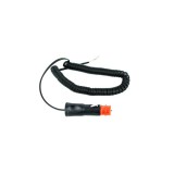 Mufa bricheta 2 dimensiuni ( standard + mufa mica DIN ISO4165 ) cu cablaj 3 metri Cod:MF2D Automotive TrustedCars, Oem