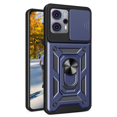 Husa pentru Motorola Moto G13 / G23 / G53 - Techsuit CamShield Series - Blue foto