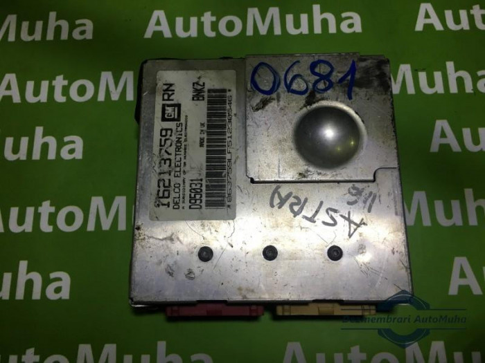 Calculator ecu Opel Tigra (1994-2000) 16213759