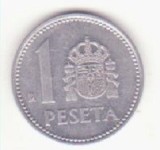 Spania 1 peseta 1986 - Juan Carlos I