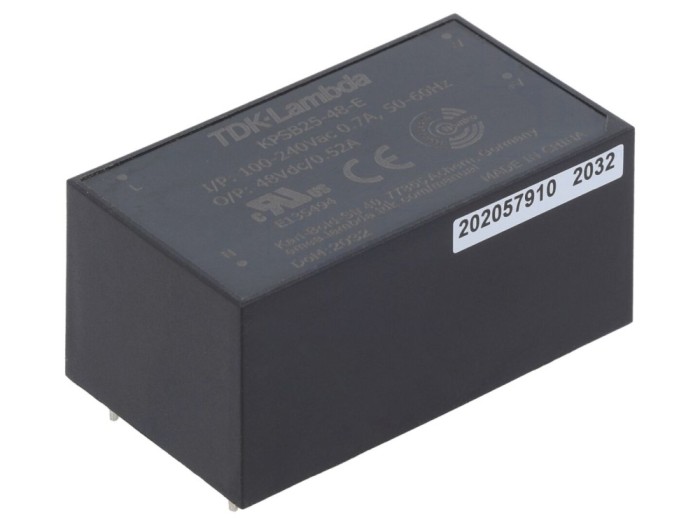 Convertor AC/DC 25W 48V