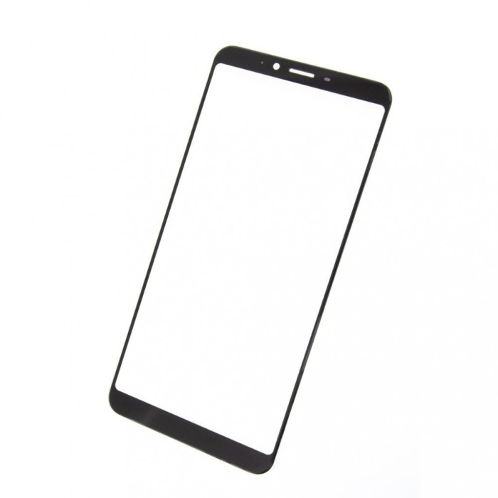 Geam Sticla Meizu E3, Negru