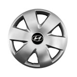 Set 4 capace roti potrivite jantelor de 15 inch (R15) compatibile Hyundai, Model - 308