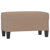 Cumpara ieftin Banca, cappuccino, 70x35x41 cm, piele ecologica