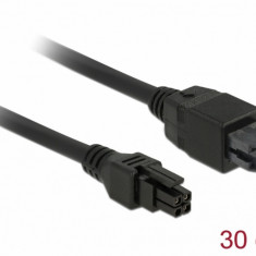 Cablu prelungitor Micro Fit 3.0 4 pini T-M 30cm, Delock 85377