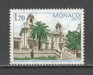 Monaco.1975 Anul protejarii monumentelor SM.603 foto