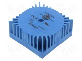 Transformator toroidal 50VA 115VAC 230VAC 7V 7V pentru PCB - TALEMA