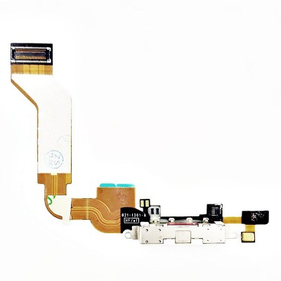 Banda incarcare iPhone 4S WHITE foto