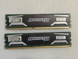 Kit memorie RAM Ballistix Sport 8GB (2 x 4GB) DDR3 1600 (PC3 12800) BLS4G3D1609DS1S00