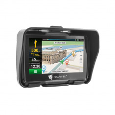 Navigatie GPS A NAVITEL G550 MOTO cu actualizari ale hartii de viata foto