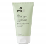 Gel de aloe vera, certificat bio, 150ml, Avril