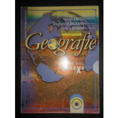 George Erdeli - Geografie. Manual pentru clasa a X-a (2005)