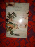 Confucius - Analecte / editura Humanitas , an 1995 , cartonata