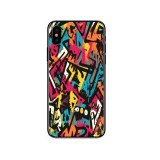 Cumpara ieftin Folie Skin Compatibila cu Apple iPhone XS Max Wrap Skin Sticker Urban Graffiti 14, Oem