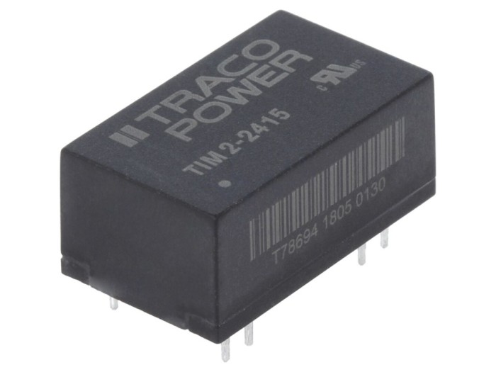 Convertor DC/DC 2W 18-36V la 24V