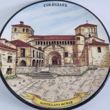 Aplica portelan veche, vintage decorativa