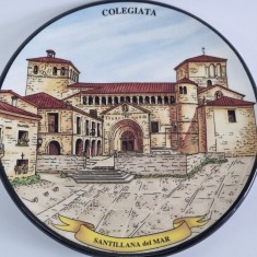 Aplica portelan veche, vintage decorativa