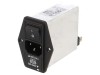 Conector Alimentare AC Soclu Tată 6A 250VAC C14