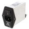 Conector Alimentare AC Soclu Tată 6A 250VAC C14