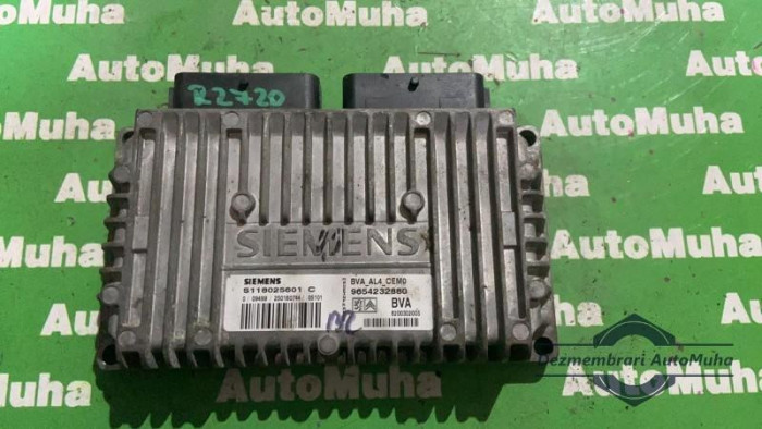 Calculator ecu Citroen C5 (2004-&gt;) [RC_] s118025601c