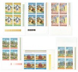 Romania, LP 962/1978, Industrie romaneasca, blocuri de 4, MNH, Nestampilat