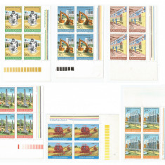 Romania, LP 962/1978, Industrie romaneasca, blocuri de 4, MNH