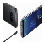 Husa Silicon Transparenta Slim MyStyle Samsung Galaxy S8+ Plus, Protectie Completa, Perfect Fit