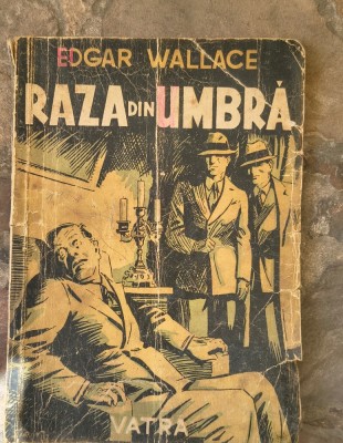 Edgar Wallace-Raza din umbra foto