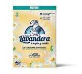Detergent pudra Lavandera pentru rufe, flori salbatice, 4675 g, 85 spalari