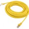 Patch Cord S/FTP Cat 6a Cupru LSZH Galben 20m