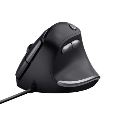 MOUSE Trust Bayo Vertical Ergonomic wired Mouse ECO 24635 foto