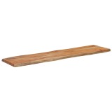 Cumpara ieftin Blat masa 160x40x2,5 cm dreptunghiular lemn acacia margine vie