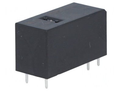 Releu Electromagnetic SPST-NO 5VDC 16A foto