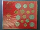 Set monede vechi, comemorative si in circulatie - Tailanda, A 2608