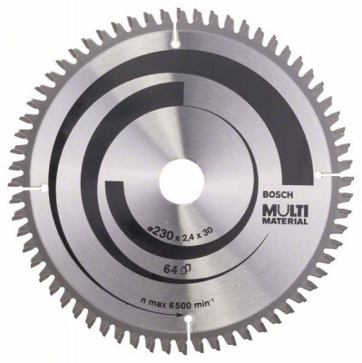 Bosch Panza ferastrau circular Multi Material, 230x30x2.4mm, 64T ProAdvanced PowerfulTools foto