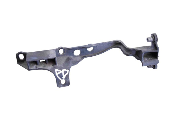 Suport bara de protecție dreapta față PORSCHE CAYENNE 9PA 2007 OEM: 7L0805734 26060014