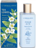 L&#039;Ebolario Gel de dus Tea Leaves, 250ml