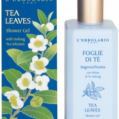 L'Ebolario Gel de dus Tea Leaves, 250ml