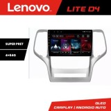 Navigatie Jeep Gran Cherokee 2011-2013 Lenovo Kit-GRCHE 4+64 GB Android Waze USB Navigatie Internet Youtube Radio CarStore Technology