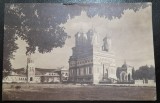 Carte postala, Manastirea Curtea de Arges, perioada interbelica