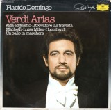 VINIL LP Placido Domingo &ndash; Verdi Arias (VG+)