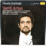 VINIL LP Placido Domingo &ndash; Verdi Arias (VG+)