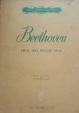 BEETHOVEN Piese mici pentru pian