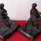 SFESNIC LUMANARE ALAMA-BRONZ, LOT 2 BUC.