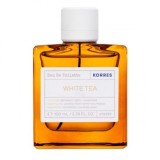 Korres Ceai Alb EDT 100ml, Parfum de Damă Floral-Citric, Note Bergamot-Iasomie-Cedru, 90% Natural