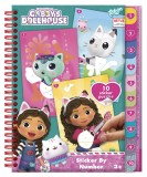 Carticica cu activitati si abtibilduri - Gabby&#039;s Dollhouse PlayLearn Toys, Totum