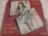 Povesti pe vinil Alexandre Dumas - Omul cu masca de fier